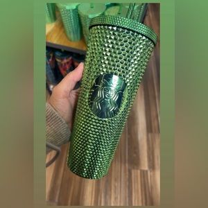 Venti metallic Starbucks tumbler